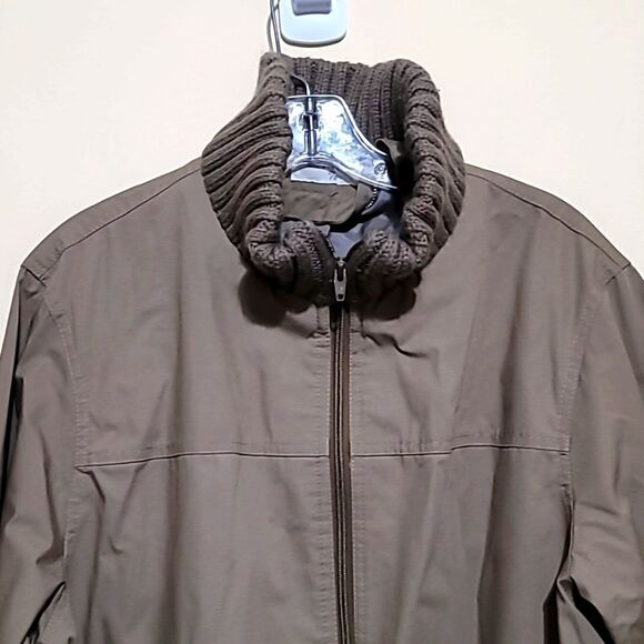 Khaki Women's Coat Sz 17/18 - Picture 3 of 10